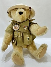 Reggie Steiff Limited Editon Teddy Bear, Pre-owned, Excellent Condition