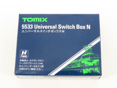 Caja de interruptores universal TOMIX 5533 escala N 1/160 | Condition: Used