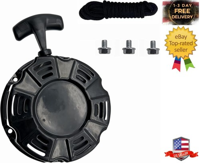 #ad #ad Pull Start Assembly for Kohler3000 Series SH265 SH270 SH255 196cc Recoil Starter $42.99