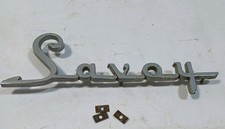 1954 1955 Plymouth Fender Emblem Belvedere Plaza Savoy 1954 1955 Plymouth Fender Emblem Belvedere Plaza Savoy