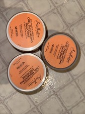 3 Pack Shea Moisture Coconut Hibiscus Curl Enhancing Smoothie 12 oz