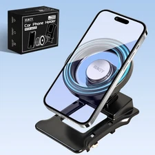 Adjustable Magnetic Holder Base Car Phone Bracket For VW Golf Mk6 GTI 2010-2014