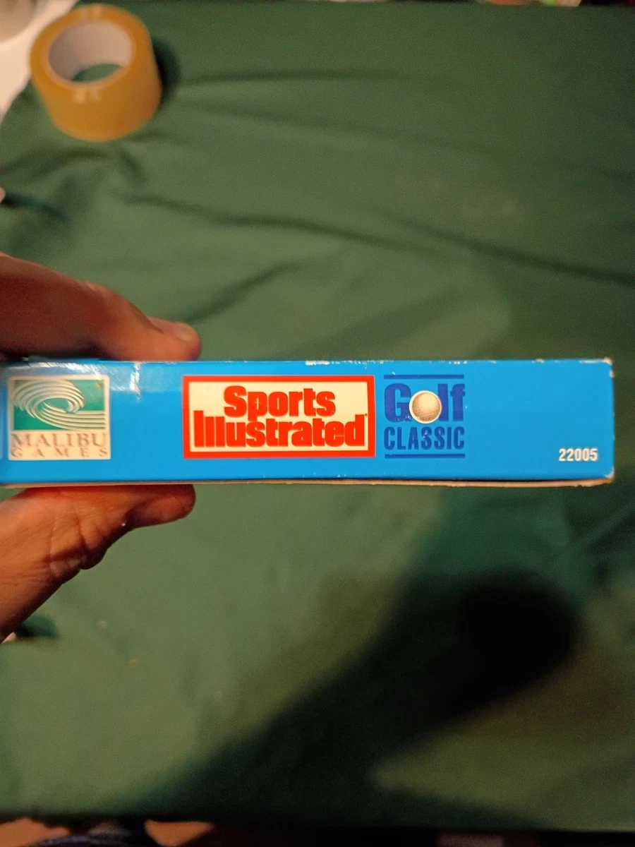 Sports Illustrated Golf Clásico Nintendo Game Boy 1994 Completo en Caja En Caja