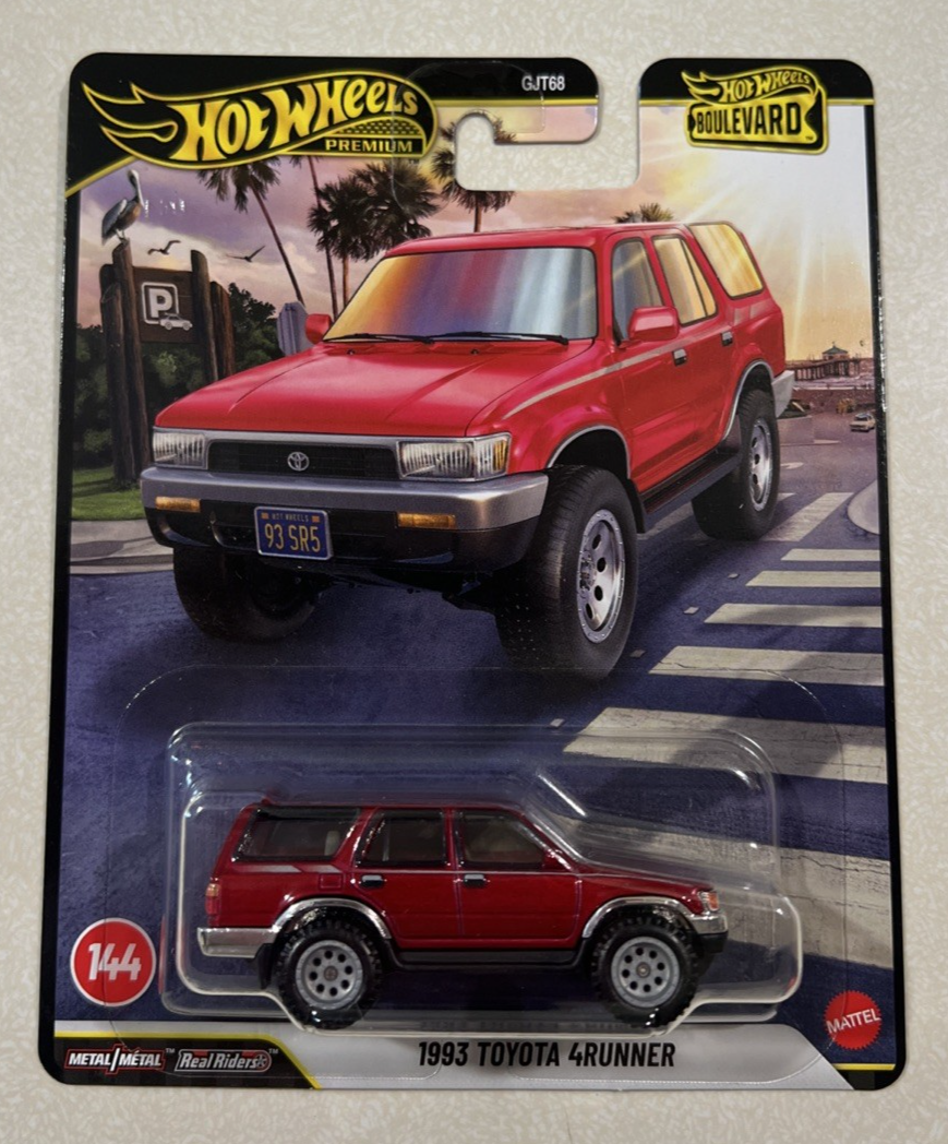 NEW 2026 Hot Wheels Premium Boulevard 1993 Toyota 4Runner (2nd Gen