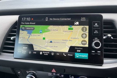 2020 Honda Jazz 1.5 I-MMD HYBRID CROSSTAR EX 5DR ECVT Hatchback Hybrid Automatic - Picture 14 of 19