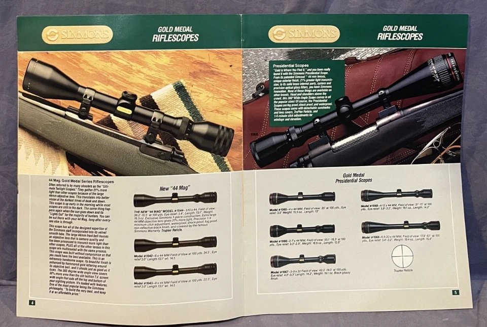 Simmons Outdoor Corporation 1988 catalog - Image 3 of 4