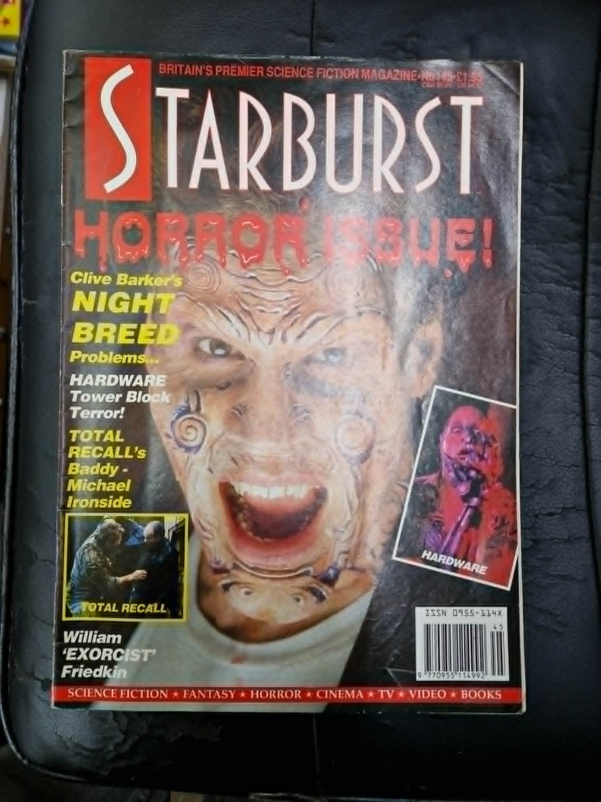 Starburst - Magazine / Issue: 145 - August 1990