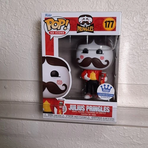 Funko POP! Ad Icons: Pringles - Julius Pringles Limited Edition Exclusive #177