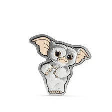 Warner Bros Gremlins 1 oz .999 Silver Coin New Zealand Mint Box & COA