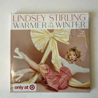 LINDSEY STIRLING - Target 4" Vinyl - Carol/Mr. Grinch Sabrina Carpenter NIP - Image 1 of 3