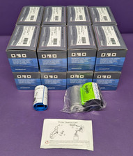 New Case of 16 Datacard Monochrome Ribbons CP/CD Printers Black HQ 533000-053