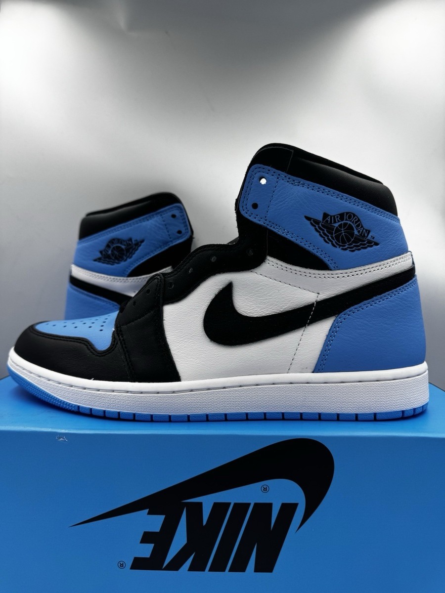 Nike Air Jordan 1 Retro OG High UNC Toe DZ5485-400 Size 12 | eBay