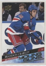 2020-21 Upper Deck Young Guns UD Exclusives 94/100 Brandon Crawley #464 gl1