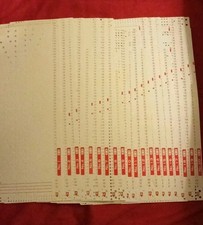 Knitmaster Knitting Machine Ribber Set 1-20 R2