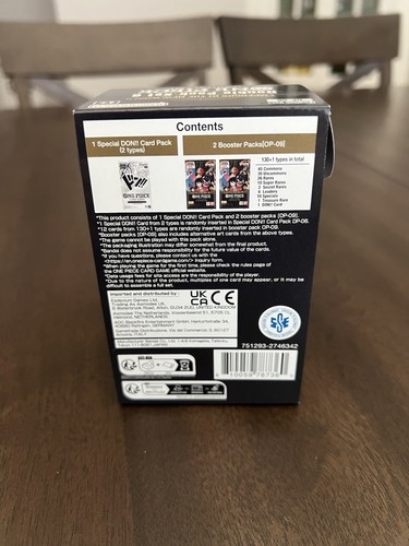One Piece Emperors in the New World OP-09 Set 117 Cards English + 1 Don (118) - 第 13/14 張圖片