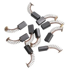 and Reliable Motor Carbon Brush Set Replacement 10pcs 5mm x 8mm x 12mm
