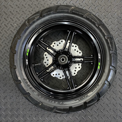 2017-2025 OEM KAWASAKI Z125 Pro Front Wheel 12