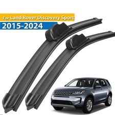 2Pcs Front Windshield Wiper Blades For Land Rover Discovery Sport 15-24 26" 20"