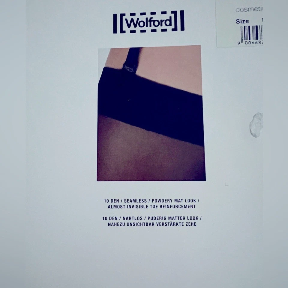 WOLFORD Individual 10 Medias Medianas Nuevas Con Etiquetas Foto 3 de 4