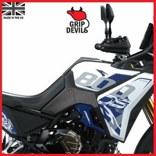 Grip Devils Tank Grips: VOGE DS800X Rally 2024+ Black