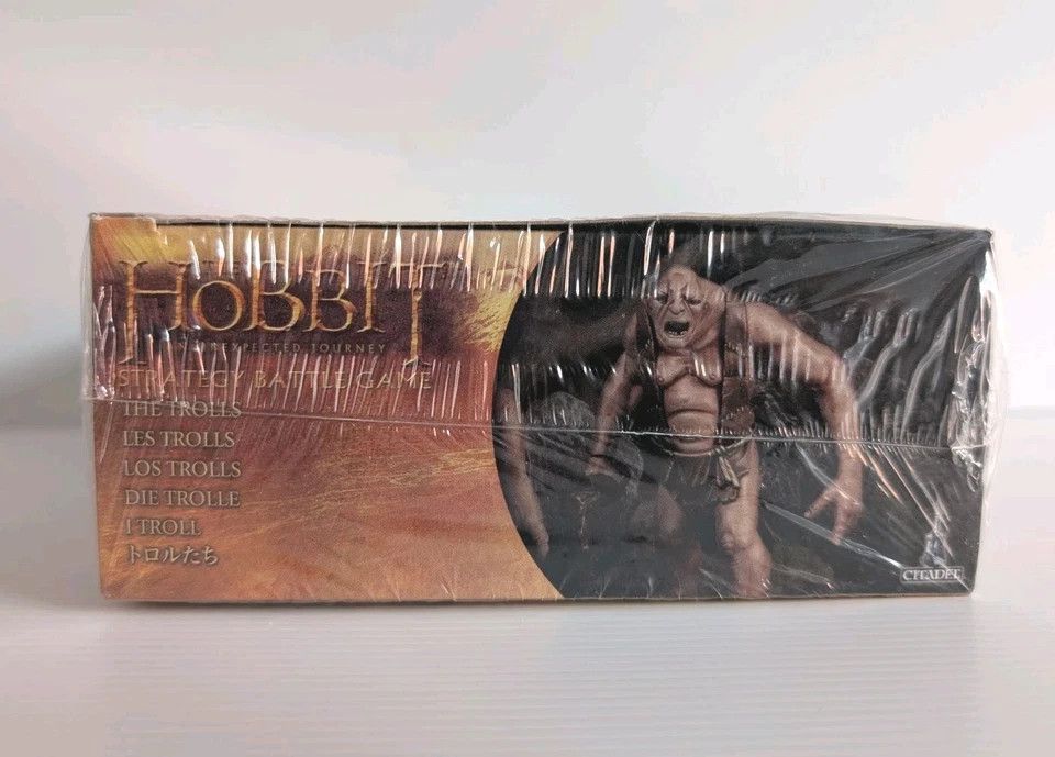 The Trolls Hobbit Strategy Battle Game LOTR MESBG Games Workshop Citadel 32-05 - image 4 of 4