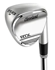 Cleveland RTX Full Face ZipCore Tour Satin 56* Sand Wedge 56-9 Very Good