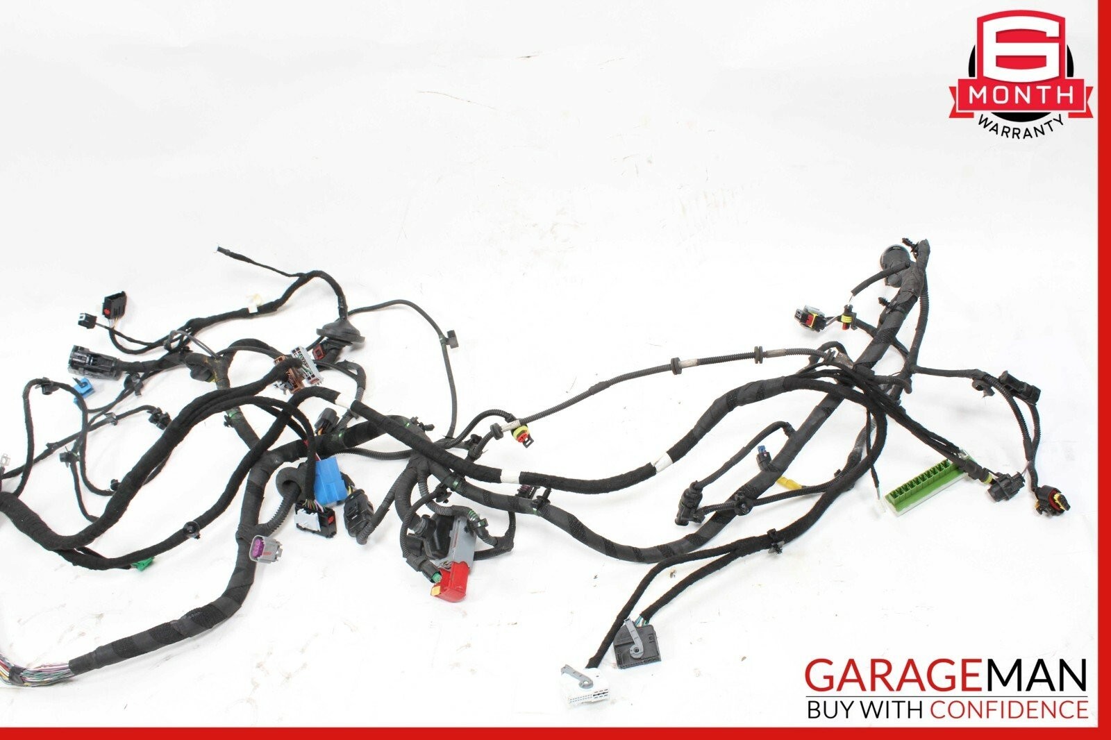 14-17 Maserati Ghibli Main Engine Motor Harness Wires Wiring Assembly 670003795