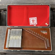 Vintage Port A Harp By Rhythm Band Inc - In Case *Missing 1 String*