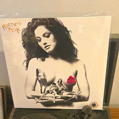 Import New Red Hot Chili Peppers Mother's Milk LP 12'' Black Sealed  Germany
