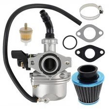 PZ19 19MM Carburetor for Kazuma Meerkat 50cc Kandi Falcon Panda Lacoste 110CC