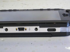 PSP "Playstation Portable"  PSP - 1000 black Sony game japan Console only Used