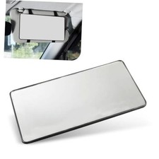 Pack-1 Car Sun Visor Vanity Mirror with Straps, Universal Auto Sun Visor