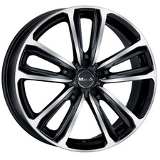 Cerchio in Lega MAK MAGMA 15x6 ET50 4x100 Black Mirror