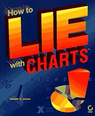 How to Lie with Charts Hardcover Gerald E. Jones