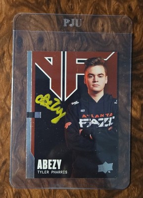 AUTOGRAPHED Abezy 2021 CDL Upper Deck #1 Signed At Dreamhack Dallas 5/2025