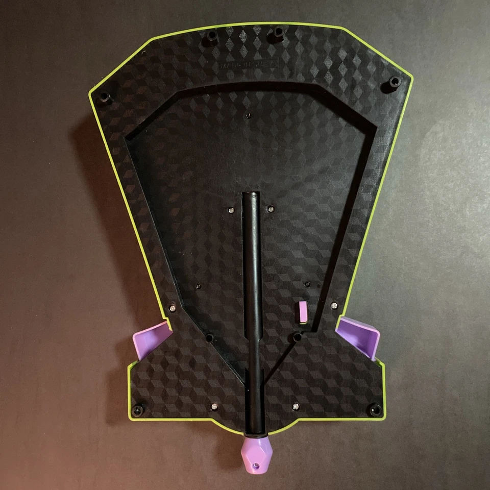 Juego de Pinball de Escritorio Teenage Mutant Ninja Turtles Usado+ Foto 2 de 4