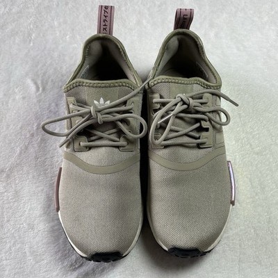adidas sneakers women NMD-R1  Sage Violet   Mesh Upper Rubber Soles Size Us 71/2