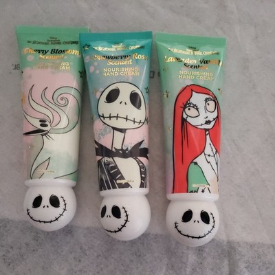 DISNEY Nightmare Before Christmas Hand Cream Scented Set of 3 