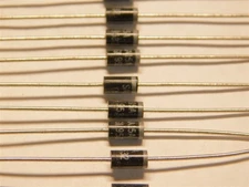 25 GI / Vishay SA15A 15V TransZorb Transient Voltage Suppressors BrV=16.7-18.5V