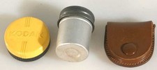 KODAK CASES   CAN- SET OF 3 (VINTAGE) 