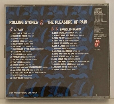 Rolling Stones – The Pleasure Of Pain ROLLING STONES 