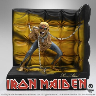 Iron Maiden 3D Vinyl Statue Piece of Mind 25 cm Neu/OVP