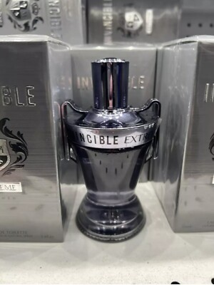 INVINCIBLE EXTREME Men's Cologne 3.4 Oz EDT Spray