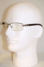 WOOD BUFFS SUNGLASSES GLASSES SILVER METAL FRAME AWESOME LOOKING STYLE SUNNIES