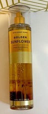 ONE Bath and Body Works Golden Sunflower Fine Fragrance Mist Spray 8 oz. New