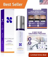 Advanced Scar Treatment with Silishield SPF 30 20g Made in The , Fast-Dry...