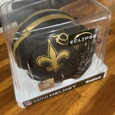 Deonte Harris Mini Helmet Autographed Signed Auto Beckett Authenticated Eclipse