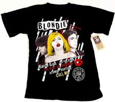 BLONDIE T-shirt Debbie Harry Rock Roll Hall Of Fame Tee Men's SMALL NWT