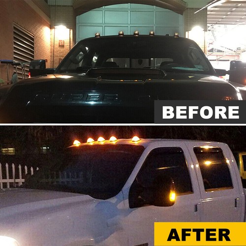 Roof Top Cab Running Lights For Ford F250 F350 F450 F550 F650 F750 1999-2016 - Picture 15 of 17