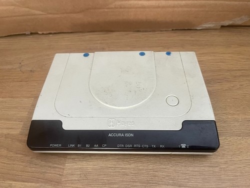 Hayes Accura XZ01EU + ohne Zubehör Accura ISDN S/T Terminal Adapter - Bild 7 von 8